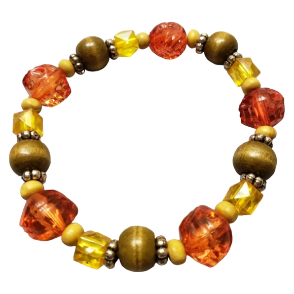 Wisconsin Monarch's Handcrafted Bracelet - Picture 1 of 2